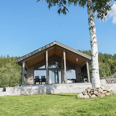 Luxury Norwegian 別荘 Hurdal